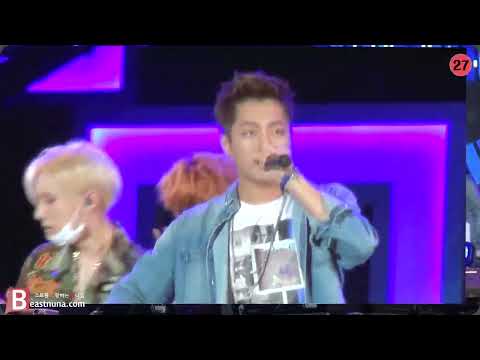 [비사누] 150727 BEAST "YeY" multi ver. + Talk - Ulsan Summer Festival 2015