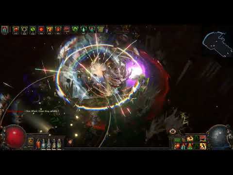 Path of Exile 3.21 STR Stacker Occultist Cyclone-Shockwave Full Unique Build