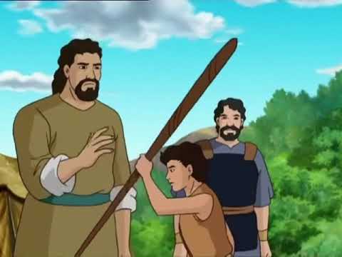 A25) Desene Animate Vechiul Testament ep  Infrangerea lui Saul ep 25