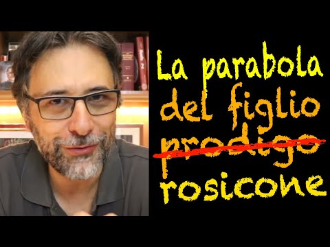 The parable of the prodigal son? Or the... envious son?