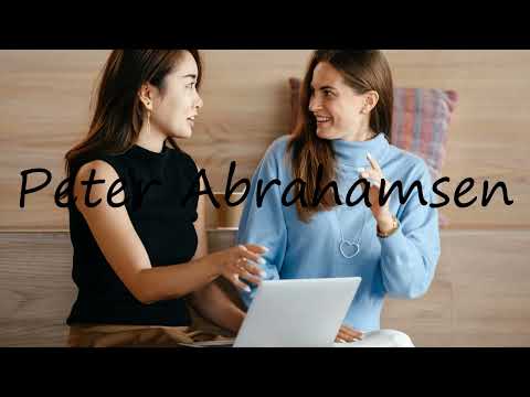 How to pronounce Peter Abrahamsen in English?