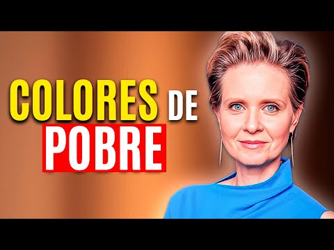 Estos 7 Colores Que Te Hacen Ver POBRE