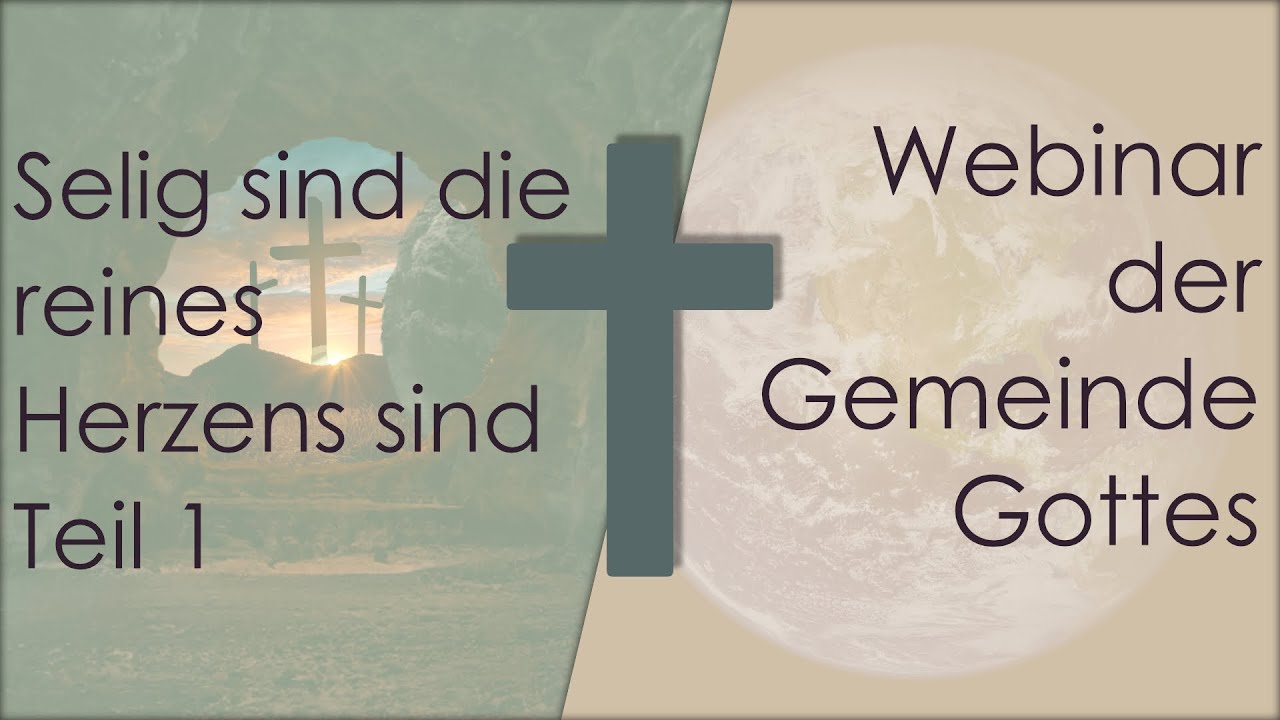 03.12 | Selig sind die reines Herzens sind