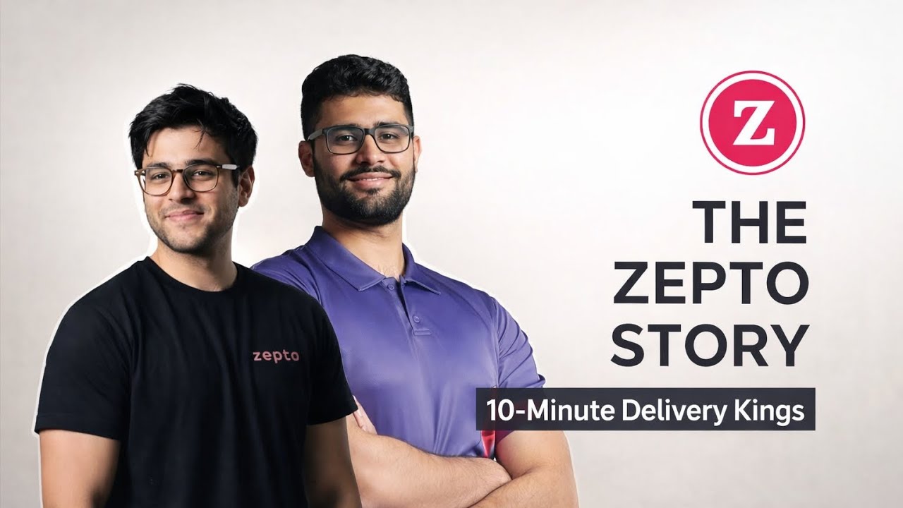 Zepto — Aadit Palicha on building India's fastest unicorn and the dark store model