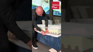 Matrace Dáša Tropico, výška 18 cm, 90 x 200 cm 