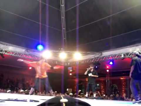 Red Bull BC ONE Qualifier Salvador   Allan vs Dan     YouTube