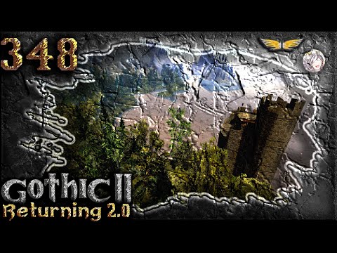 Gothic 2 Mod: DIE RÜCKKEHR 2.0 - 348 - Die Küste bei Xardas [mit Ennolum]