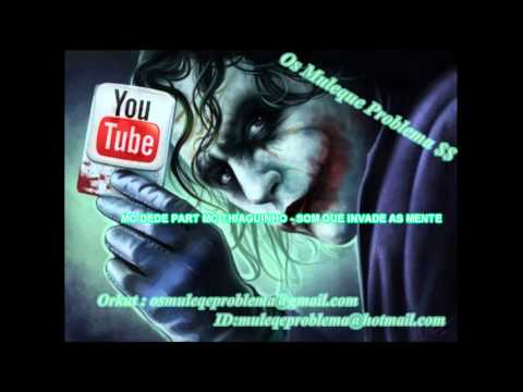 MC DEDE PART MC THIAGUINHO - SOM QUE INVADE AS MENTE