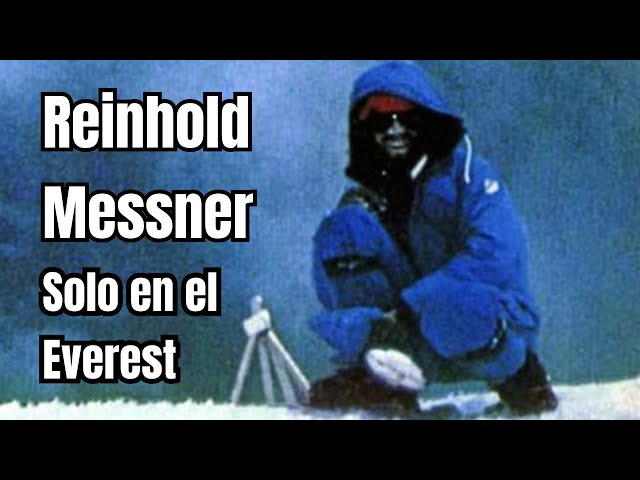 Vídeo relacionado con Reinhold Messner. Vida de un superviviente (SIN COLECCION)