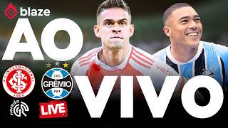INTERNACIONAL X GRÊMIO AO VIVO 🔴 HOJE | JOGO AO VIVO AGORA | GRENAL NO BRASILEIRÃO 2026