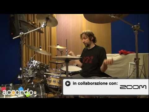Marco Minnemann Drum Lesson - Drumming in 13/16