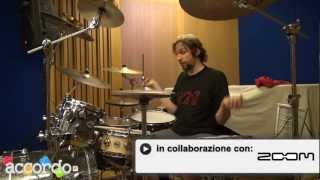 Marco Minnemann Drum Lesson - Drumming in 13/16