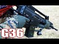 H K Heckler Koch G36 G36KA4 Assault Rifle Shoot H K ヘッケラー コッホ G36 G36KA4 アサル�