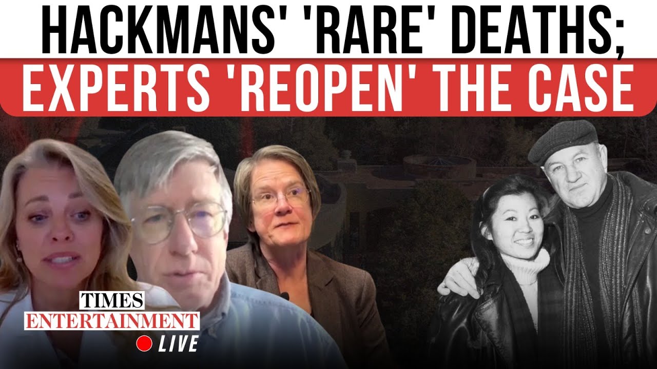 Forensic Expert LIVE: Doctors 'DISECT' Gene Hackman & Betsy Arakawa’s Deaths | WATCH LIVE