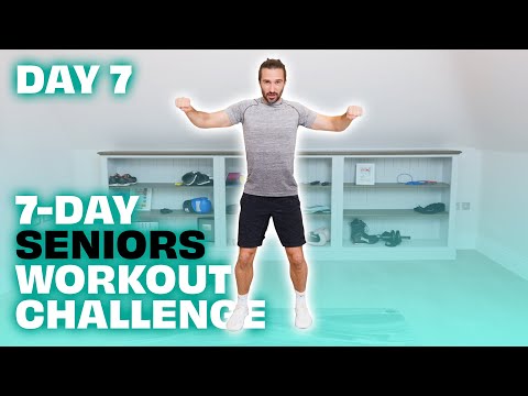 7-Day Seniors Workout Challenge | Day 7 | The Body Coach TV
