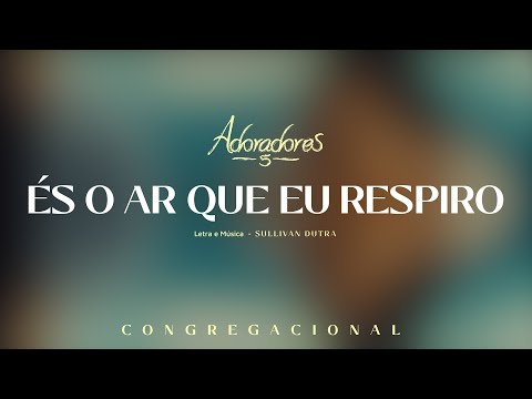 ADORADORES 5 - ÉS O AR QUE EU RESPIRO (LETRA)