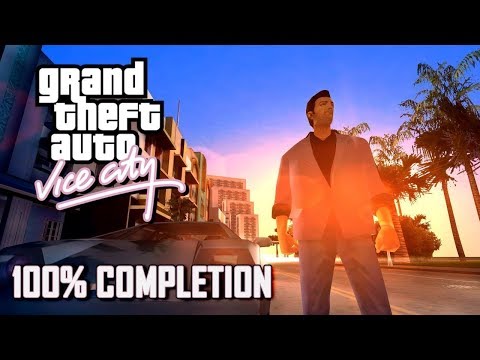 Стрим ► Полное Прохождение GTA VICE CITY На 100% - ФИНАЛ! ШОК! Я ПРОШЕЛ ЕЕ! НА 100%!!!