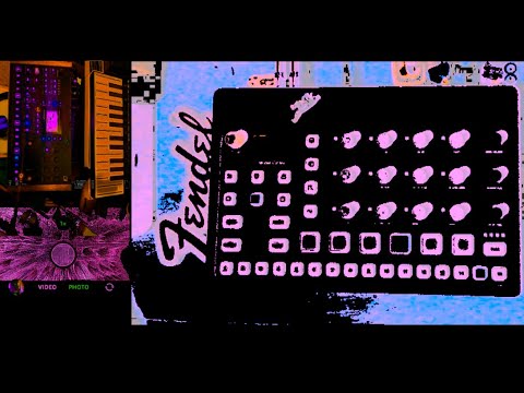Dawless Electro from Scratch | Model:Cycles Brain + Octatrack Mixer  - Jamuary Day 18