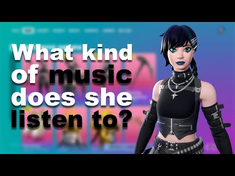 Rain - In Depth Fortnite & Item Shop Review w/ QUANTUM CAMPER 12-6-25 - NEW Edgy E-girl Goth Skin