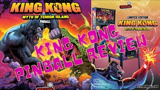New King Kong Myth of Terror Island Pinball by Stern Pinball! This game looks AMAZING!!