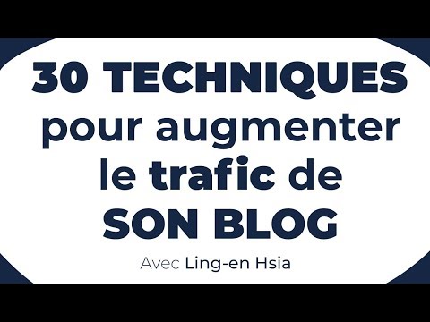 comment augmenter trafic site