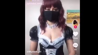 着エロコスプレイヤーのおっぱい　ぷるるん　tiktok