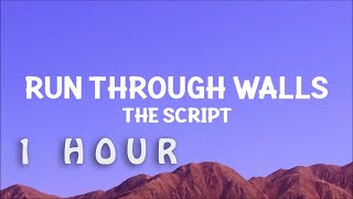 Download lagu [1 HOUR 🕐 ] TheScript - Run Through Walls (Lyrics) mp3