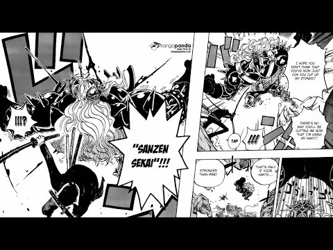 One Piece Chapter 778 Review - Zoro did it again !! The stone giant has fallen