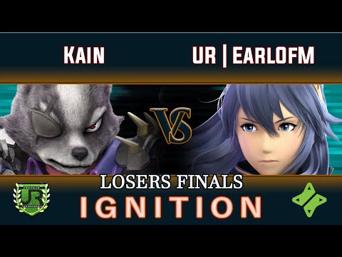 Ignition #171 LOSERS FINALS - Kain (Wolf) vs UR | EarlOfM (Lucina)