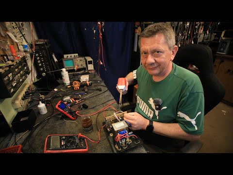 A man who has been repairing electronics since childhood