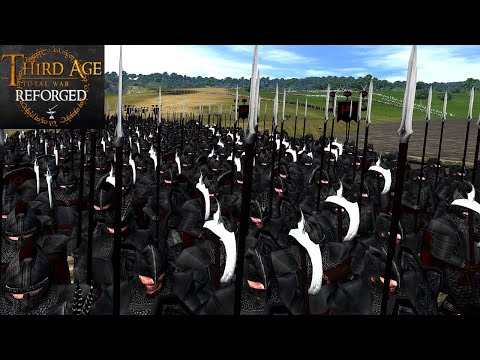 GONDORIAN ASSAULT ON THE HAVEN OF MOGURAKH (Siege Battle) - Third Age: Total War (Reforged)