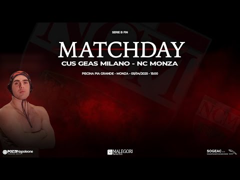 Cus Geas Milano - Nc Monza