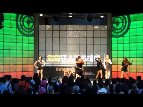 WAWA DANCE ACADEMY VOL 10. SUPER CONCERT SISTAR GIVE IT TO ME DANCE STEP (13.9/7)