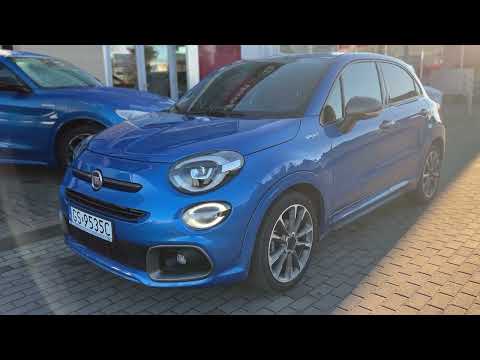 Fiat 500X SPORT 2019r