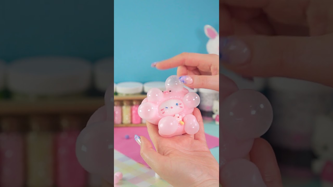 🐽Taba SQUISHY ASMR Pink Kitty #squishy #asmr #slime