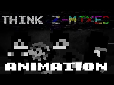 THINK Z-MIXED [[Animation]] [[ SEIZURE WARNING ]] FNF x Mandela Catalogue THINK Remix