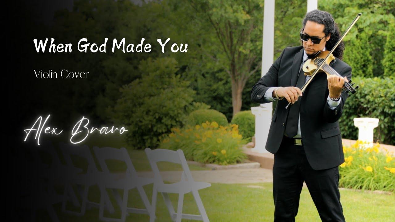Promotional video thumbnail 3 for Alex Bravo Violinist