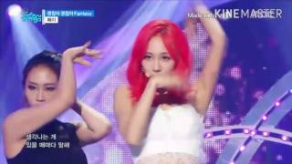 페이(FEI) - 괜찮아 괜찮아(fantasy) 무대교차편집 ●무대 : 교차●