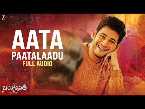 Aata Paatalaadu | Brahmotsavam | Mahesh Babu, Kajal Aggarwal, Pranita Subhash, Samantha | Full Song