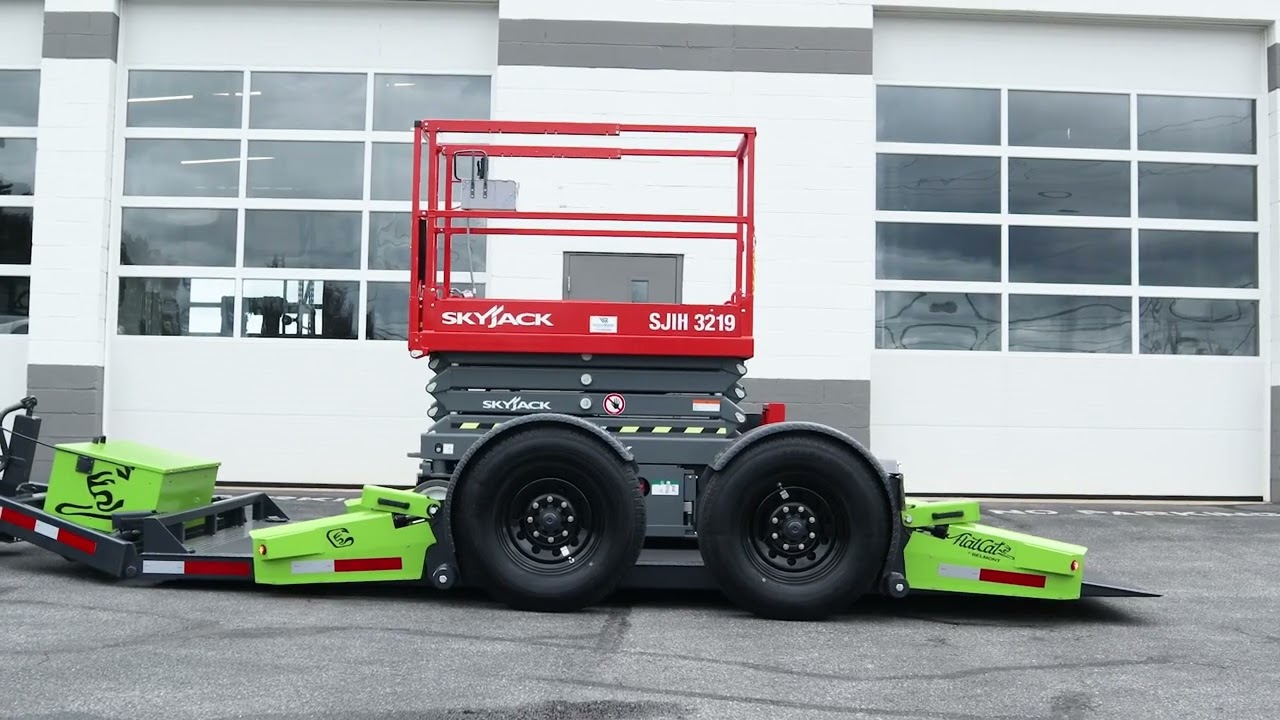 Introducing the FlatCat Trailer