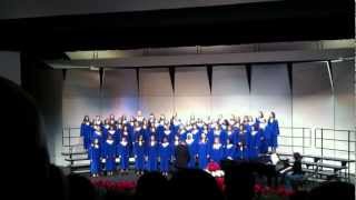 Sleigh Bells (Ukrainian Folk Tune) - Eagan High School Choir