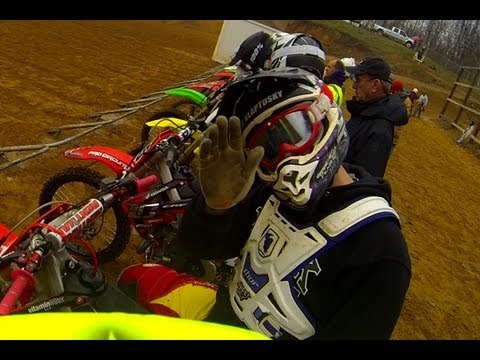 HELMET CAM: Scotty Clark - Budds Creek / MAMA Season Opener (MXPTV)