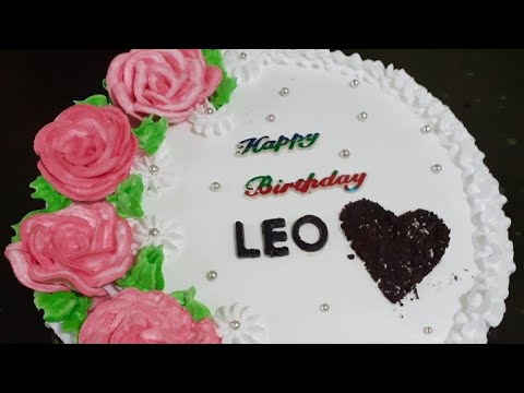 Cake design for birthday