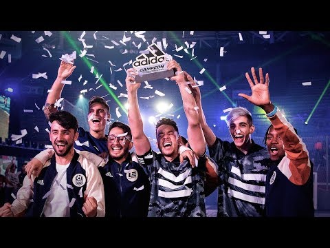 WE WON THE FOOTBALL AND FORTNITE TOURNAMENT WITH PROFESSIONAL PLAYERS - TheGrefg