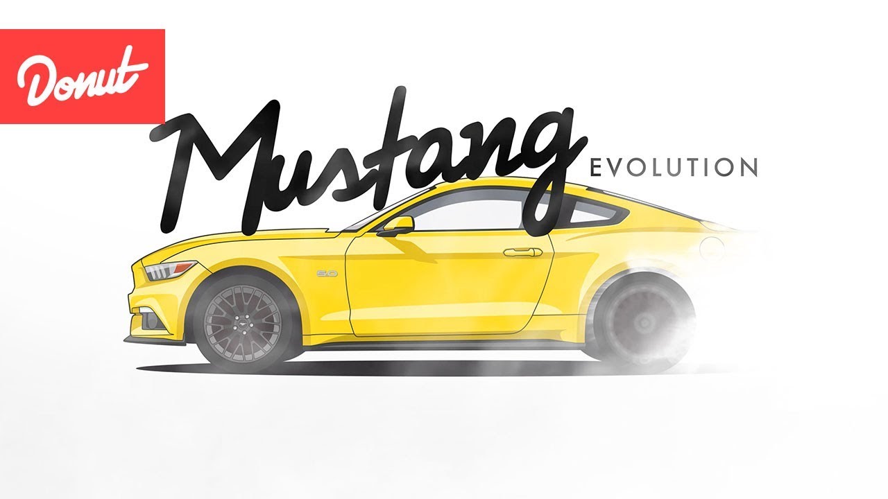 Evolution of the Ford Mustang | Donut Media thumnail