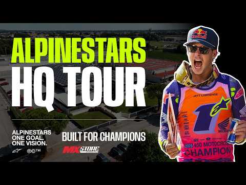 Our tour to Alpinestars HQ Italy