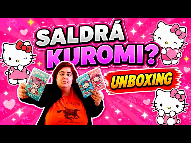 Vídeo relacionado con Figura Coleccionable Kuromi con 5 Accesorios exclusivos Comansi - Hello Kitty and Friends