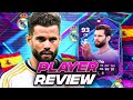 93 FLASHBACK NACHO SBC PLAYER REVIEW | FC 24 Ultimate Team