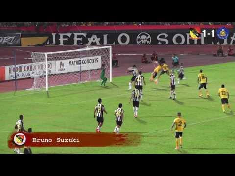 Highlight Separuh Akhir 2 Piala FA 2017: Negeri Sembilan vs Pahang