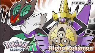 Pokémon Legends: Z-A - Alpha Pokémon Battle Music ⸱ Lysandre Labs (HQ)